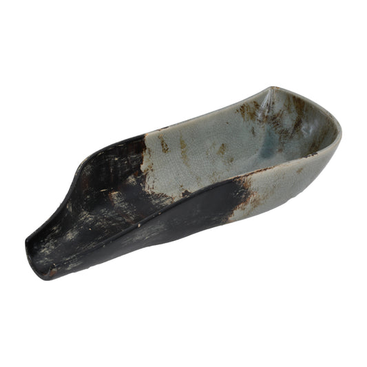 ΚΕΡΑΜΙΚΗ ΚΟΥΠ Fylliana ΜΠΛΕ ΑΝΤΙΚΕ 40x15x7εκ