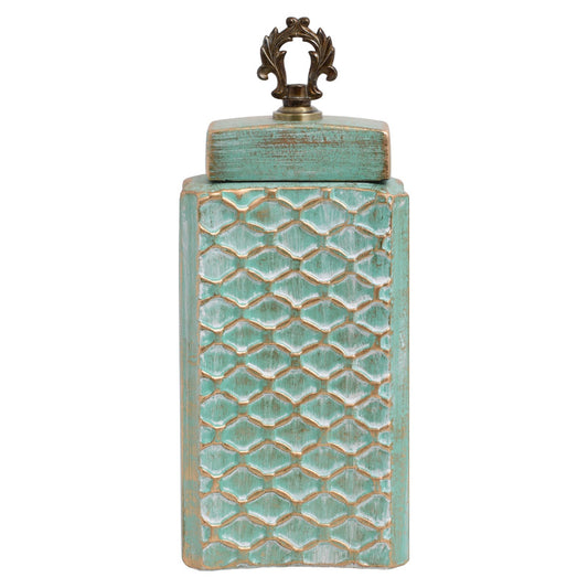 ΚΕΡΑΜΙΚΟ ΒΑΖΟ Fylliana 818654 ΒΕΡΑΜΑΝ 17*10*38 sls