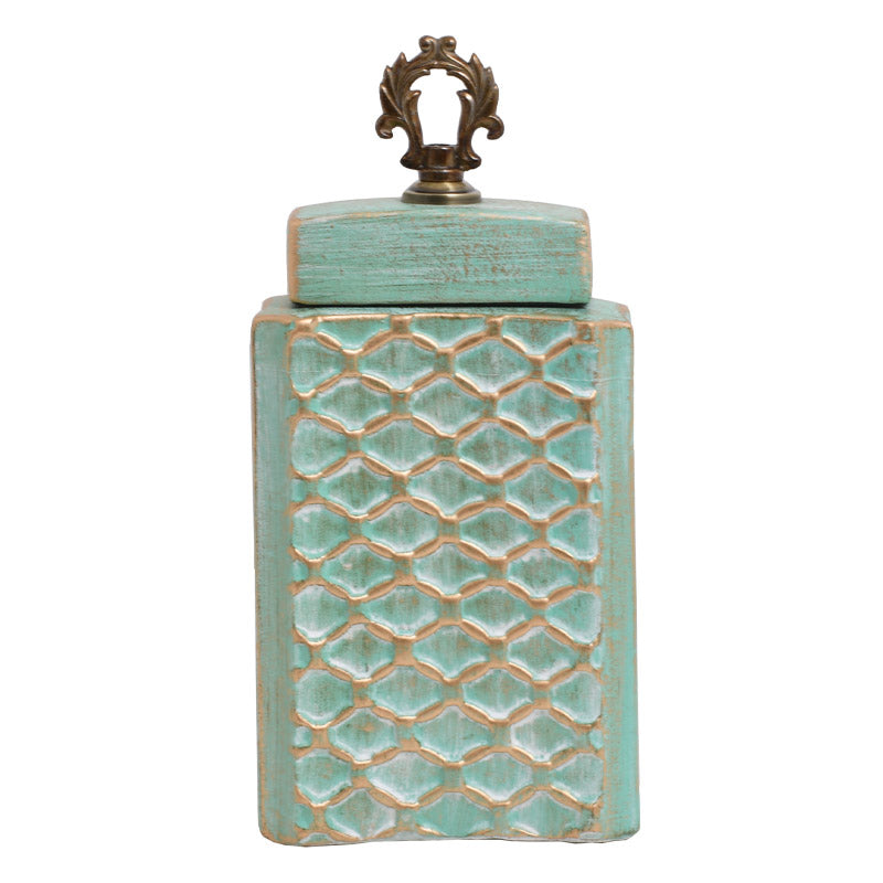 ΚΕΡΑΜΙΚΟ ΒΑΖΟ Fylliana 818655 ΒΕΡΑΜΑΝ 17*10*34 sls