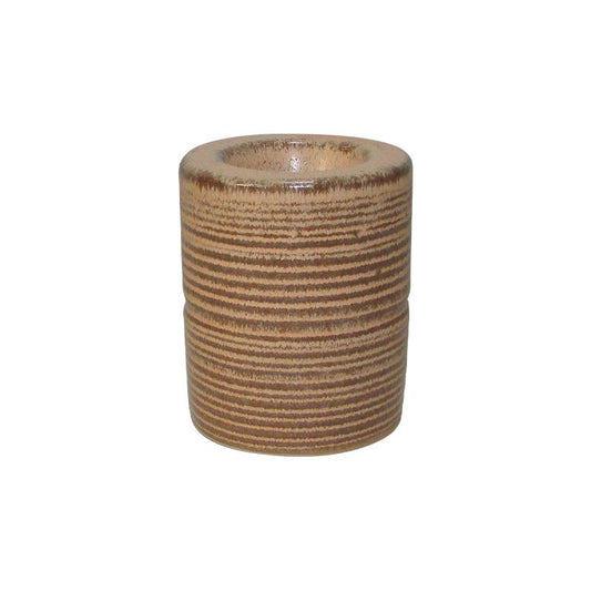 ΚΕΡΑΜΙΚΟ ΡΕΣΩ Fylliana 604549 ΚΑΦΕ ΧΡΩΜΑ 7,5x7,5x9εκ sls