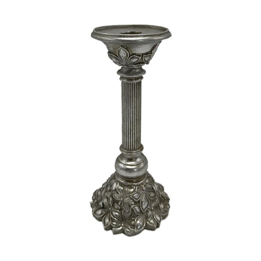 ΚΗΡΟΠΗΓΙΟ Fylliana Flower ΑΣΗΜΙ ΧΡΩΜΑ 11x11x26εκ sls