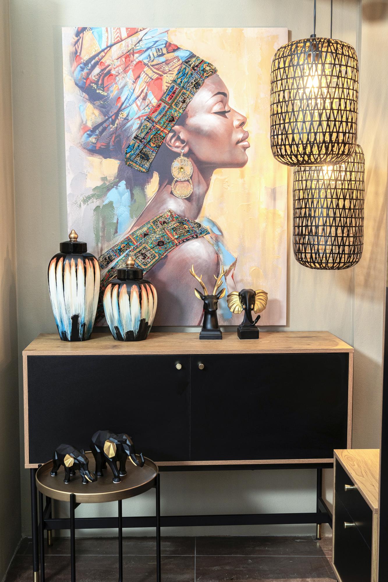 ΚΟΜΟΤΑ-ΜΠΟΥΦΕΣ ΜΕ 2 ΝΤΟΥΛΑΠΙΑ Fylliana Living ΚΑΦΕ-ΜΑΥΡΟ ΧΡΩΜΑ 120x40x90εκ