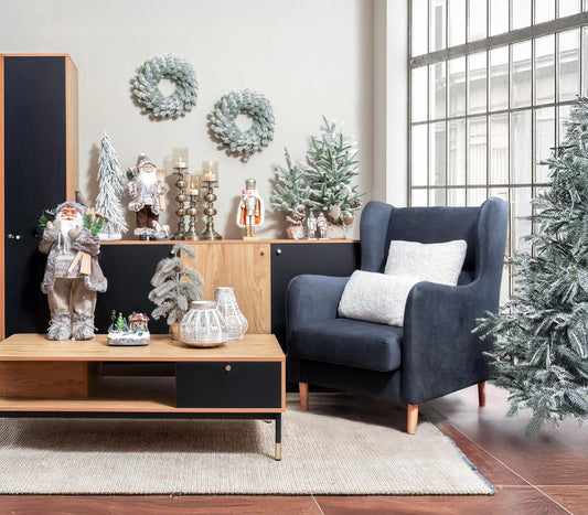 ΚΟΜΟΤΑ-ΜΠΟΥΦΕΣ ΜΕ 3 ΝΤΟΥΛΑΠΙΑ Fylliana Living ΚΑΦΕ-ΜΑΥΡΟ ΧΡΩΜΑ 150x40x82εκ