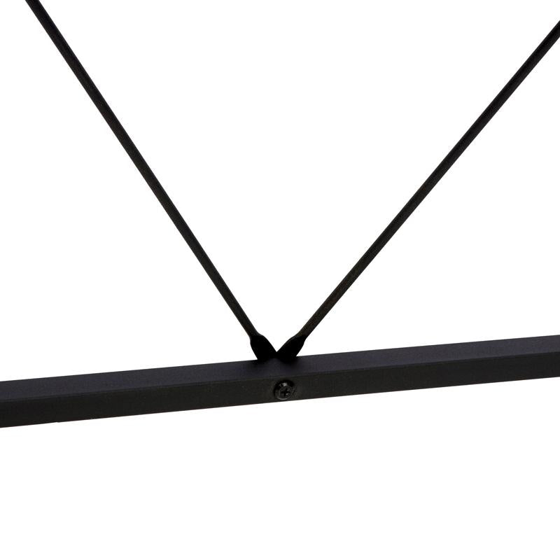 ΚΟΝΣΟΛΑ Fylliana FL2405 ΜΑΥΡΟ-ΚΑΦΕ ΧΡΩΜΑ 120x30x76εκ