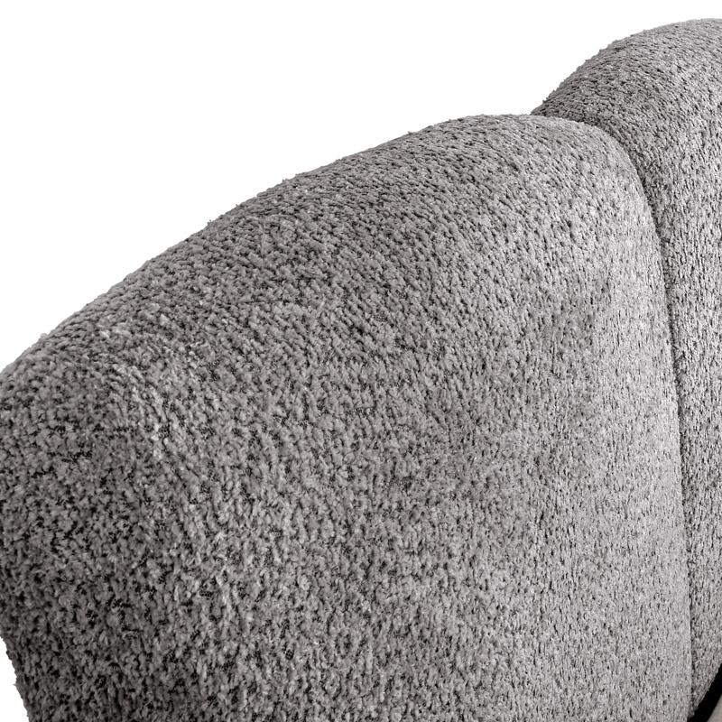 ΚΡΕΒΑΤΙ Fylliana Edem ΓΚΡΙ ΜΕ ΑΠΟΘ ΧΩΡΟ 212x179x130εκ (160x200)