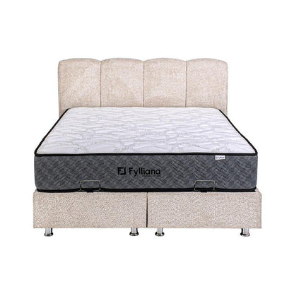 ΚΡΕΒΑΤΙ Fylliana Edem ΜΠΕΖ ΜΕ ΑΠΟΘ ΧΩΡΟ 212x179x130εκ (160x200)