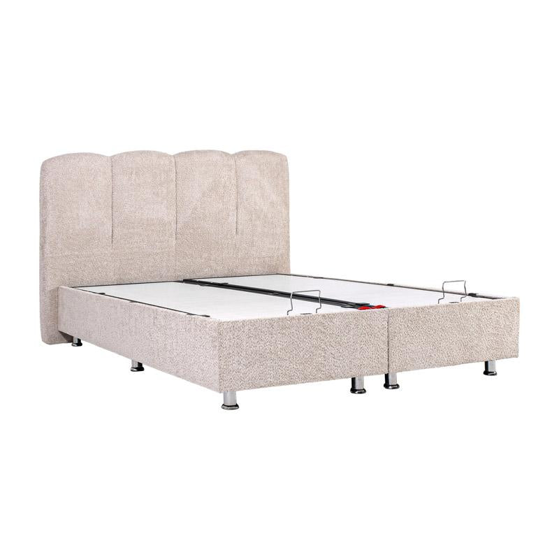 ΚΡΕΒΑΤΙ Fylliana Edem ΜΠΕΖ ΜΕ ΑΠΟΘ ΧΩΡΟ 212x179x130εκ (160x200)