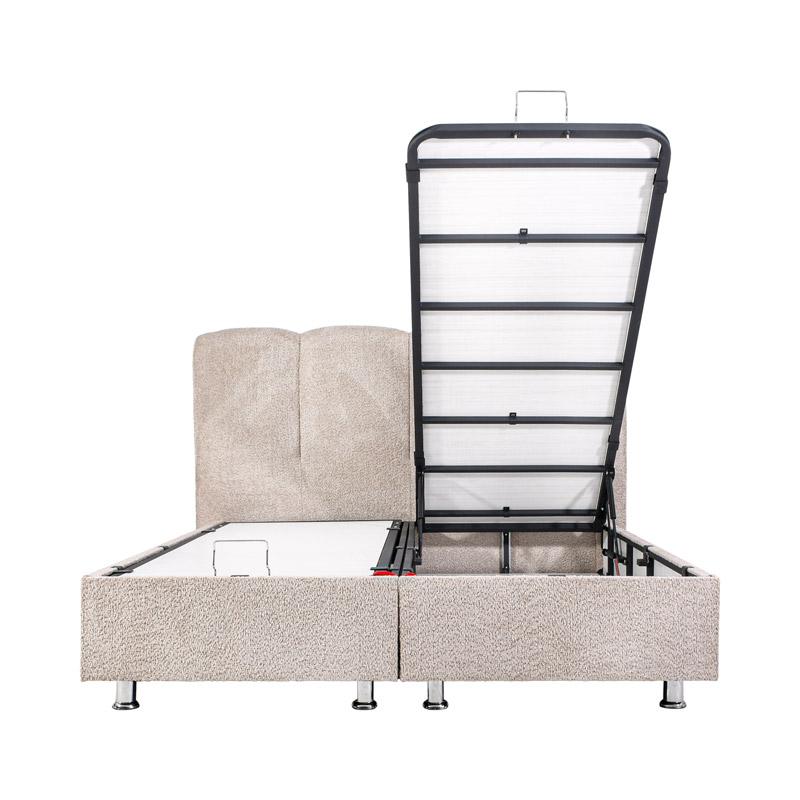 ΚΡΕΒΑΤΙ Fylliana Edem ΜΠΕΖ ΜΕ ΑΠΟΘ ΧΩΡΟ 212x179x130εκ (160x200)