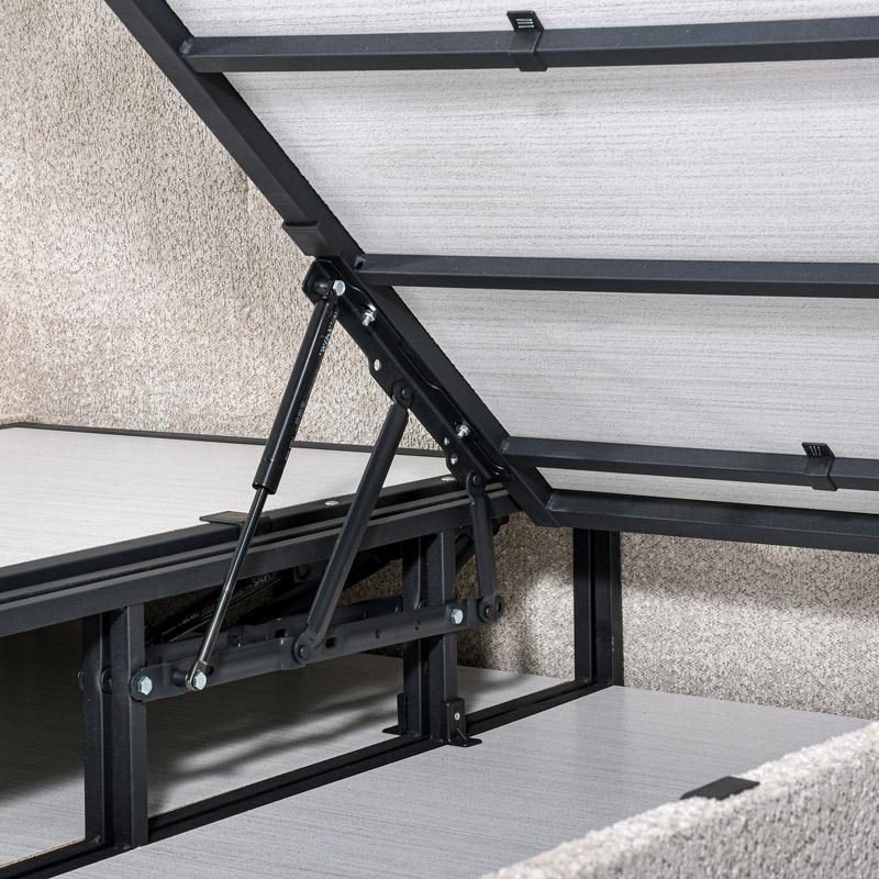 ΚΡΕΒΑΤΙ Fylliana Edem ΜΠΕΖ ΜΕ ΑΠΟΘ ΧΩΡΟ 212x179x130εκ (160x200)