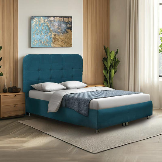 ΚΡΕΒΑΤΙ Fylliana Natalie ΠΕΤΡΟΛ ΜΕ ΑΠΟΘ ΧΩΡΟ 212x162x120 ΓΙΑ ΣΤΡΩΜΑ 160x200εκ