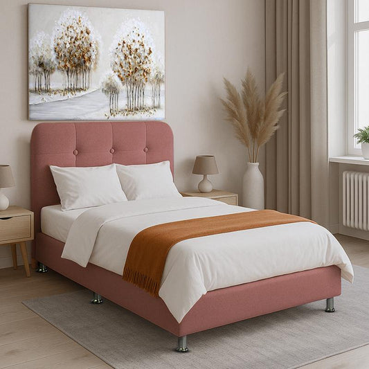 ΚΡΕΒΑΤΙ Fylliana Natalie ΣΑΠΙΟ ΜΗΛΟ ΜΕ ΑΠΟΘ ΧΩΡΟ 212x122x120 ΓΙΑ ΣΤΡΩΜΑ 120x200εκ