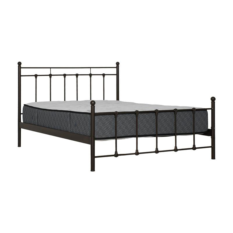 ΚΡΕΒΑΤΙ ΣΙΔΕΡΕΝΙΟ Fylliana ASTRA ΚΑΦΕ ΧΡΩΜΑ 168x208x86εκ (160x200)