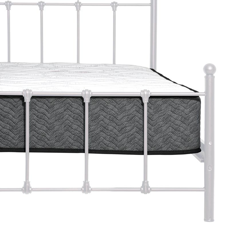 ΚΡΕΒΑΤΙ ΣΙΔΕΡΕΝΙΟ Fylliana ASTRA ΜΠΕΖ ΧΡΩΜΑ 168x208x86εκ (160x200)