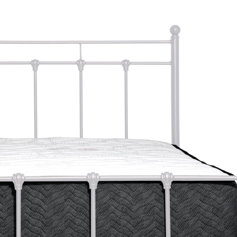 ΚΡΕΒΑΤΙ ΣΙΔΕΡΕΝΙΟ Fylliana ASTRA ΜΠΕΖ ΧΡΩΜΑ 168x208x86εκ (160x200)