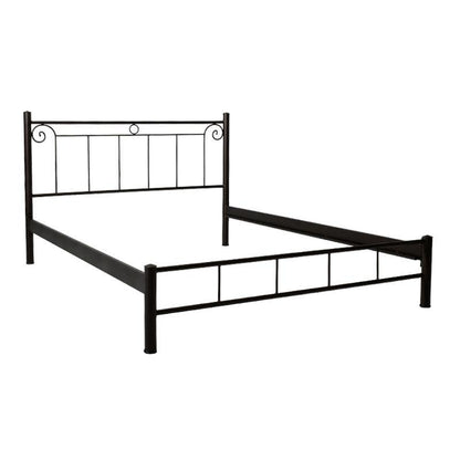 ΚΡΕΒΑΤΙ ΣΙΔΕΡΕΝΙΟ Fylliana Valery ΚΑΦΕ ΧΡΩΜΑ 170x210x99εκ (160x200εκ)