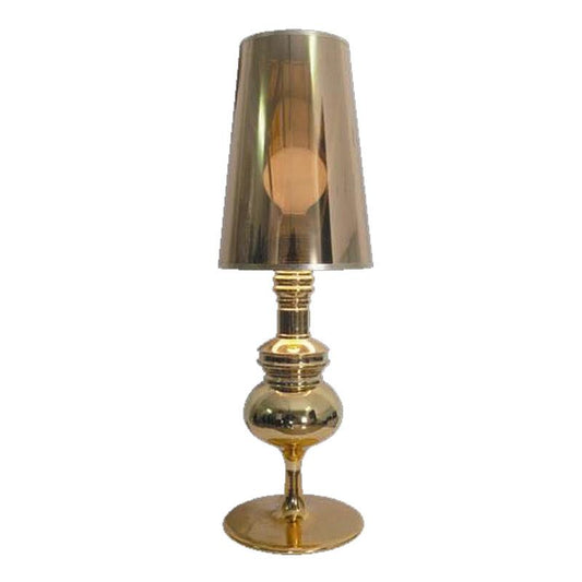 ΛΑΜΠΑ ΕΠΙΤΡΑΠΕΖΙΑ Fylliana 109 ΧΡΥΣΟ ΧΡΩΜΑ 23x73εκ Ε27