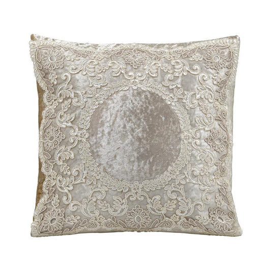 ΜΑΞΙΛΑΡΙ FYLLIANA ΜΠΕΖ ΧΡΩΜΑ 45x45εκ