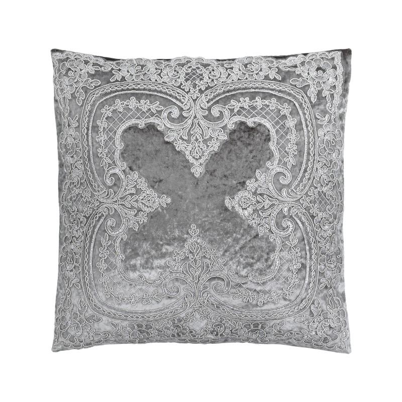 ΜΑΞΙΛΑΡΙ FYLLIANA ΜΠΛΕ-ΓΚΡΙ ΧΡΩΜΑ 45x45εκ