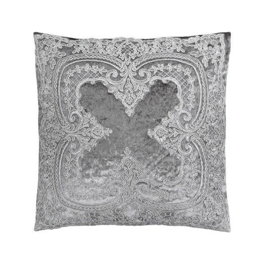 ΜΑΞΙΛΑΡΙ FYLLIANA ΜΠΛΕ-ΓΚΡΙ ΧΡΩΜΑ 45x45εκ