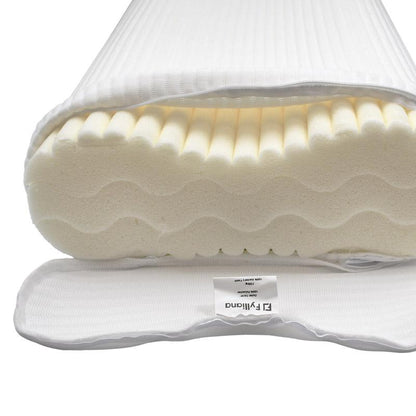 ΜΑΞΙΛΑΡΙ ΥΠΝΟΥ Fylliana Ergo Sense ΛΕΥΚΟ ΧΡΩΜΑ 35x60x13εκ