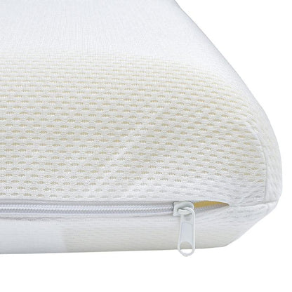 ΜΑΞΙΛΑΡΙ ΥΠΝΟΥ Fylliana Memo block ΛΕΥΚΟ ΧΡΩΜΑ 40x60x12εκ