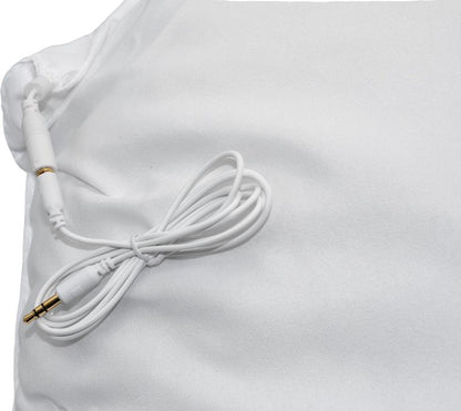 ΜΑΞΙΛΑΡΙ ΥΠΝΟΥ ΜΕ ΕΝΣΩΜΑΤΩΜΕΝΑ ΗΧΕΙΑ Fylliana MUSIC 50x70εκ