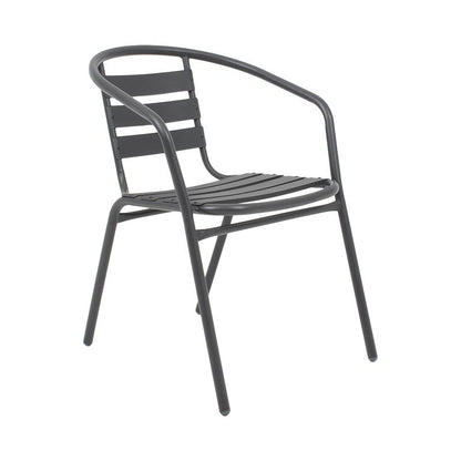 ΜΕΤΑΛΛΙΚΗ ΚΑΡΕΚΛΑ ΕΞΟΧΗΣ Fylliana 001 ΓΚΡΙ 54x62x74εκ