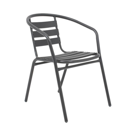 ΜΕΤΑΛΛΙΚΗ ΚΑΡΕΚΛΑ ΕΞΟΧΗΣ Fylliana 001 ΓΚΡΙ 54x62x74εκ