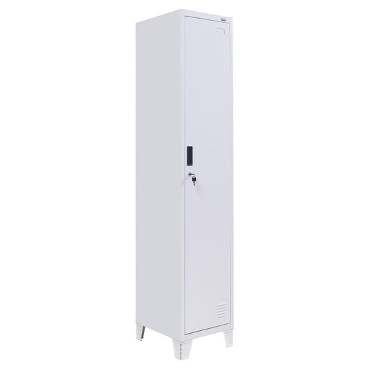 ΜΕΤΑΛΛΙΚΗ ΝΤΟΥΛΑΠΑ Fylliana Dakarai ΛΕΥΚΟ ΧΡΩΜΑ 38x45x190εκ