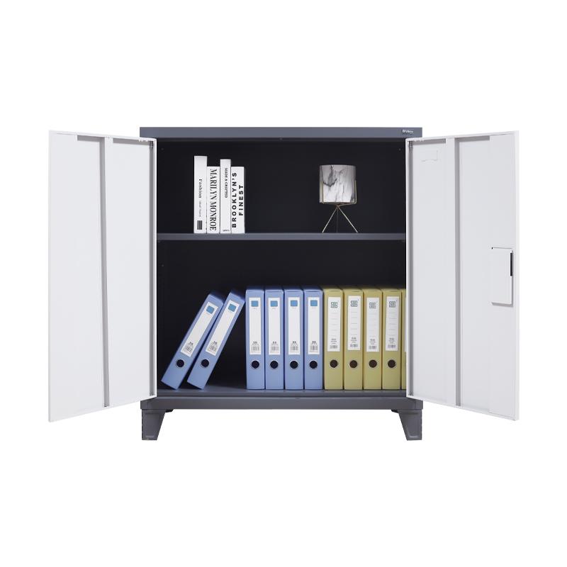 ΜΕΤΑΛΛΙΚΗ ΝΤΟΥΛΑΠΑ Fylliana Durango ΓΚΡΙ ΛΕΥΚΟ ΧΡΩΜΑ 90x40x100εκ