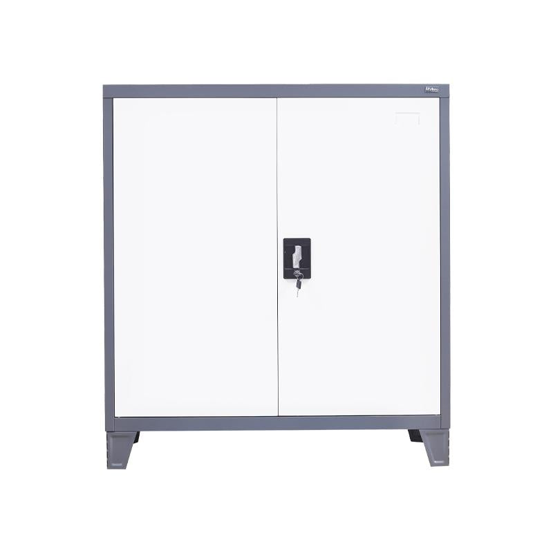 ΜΕΤΑΛΛΙΚΗ ΝΤΟΥΛΑΠΑ Fylliana Durango ΓΚΡΙ ΛΕΥΚΟ ΧΡΩΜΑ 90x40x100εκ