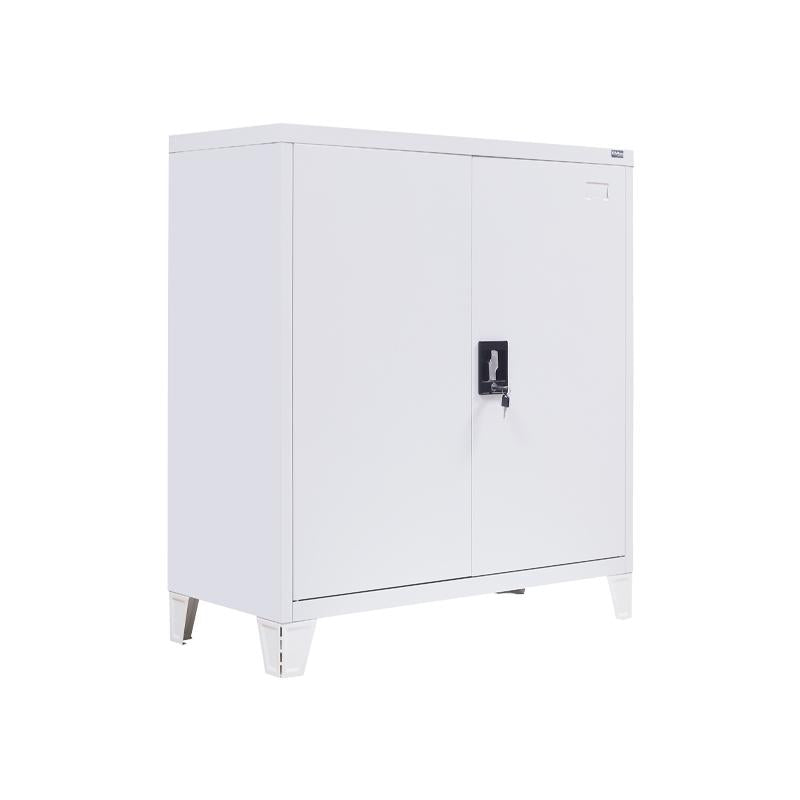 ΜΕΤΑΛΛΙΚΗ ΝΤΟΥΛΑΠΑ Fylliana Durango ΛΕΥΚΟ ΧΡΩΜΑ 90x40x100εκ