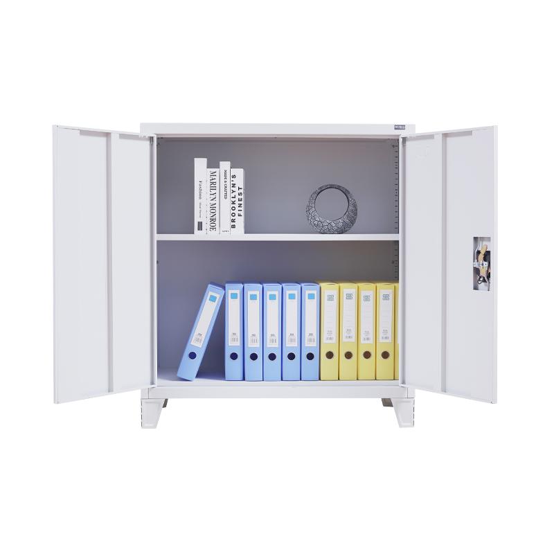 ΜΕΤΑΛΛΙΚΗ ΝΤΟΥΛΑΠΑ Fylliana Durango ΛΕΥΚΟ ΧΡΩΜΑ 90x40x100εκ