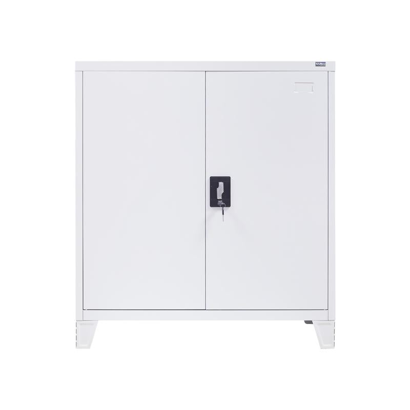 ΜΕΤΑΛΛΙΚΗ ΝΤΟΥΛΑΠΑ Fylliana Durango ΛΕΥΚΟ ΧΡΩΜΑ 90x40x100εκ