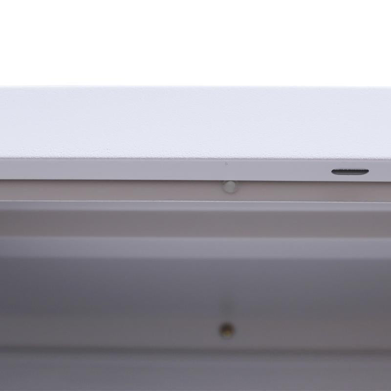 ΜΕΤΑΛΛΙΚΗ ΝΤΟΥΛΑΠΑ Fylliana Durango ΛΕΥΚΟ ΧΡΩΜΑ 90x40x100εκ