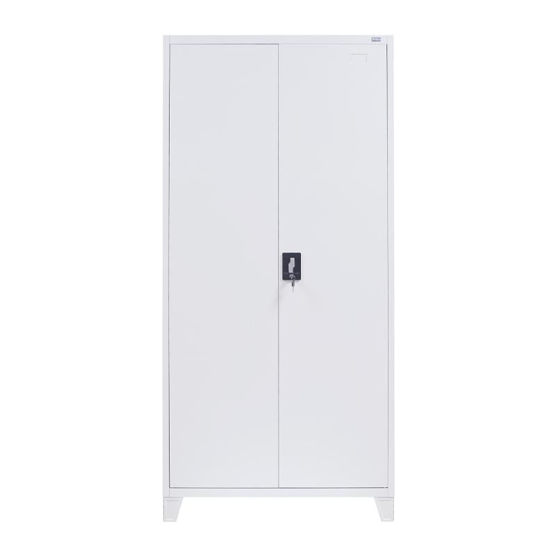 ΜΕΤΑΛΛΙΚΗ ΝΤΟΥΛΑΠΑ Fylliana Everet ΛΕΥΚΟ ΧΡΩΜΑ 90x40x190εκ