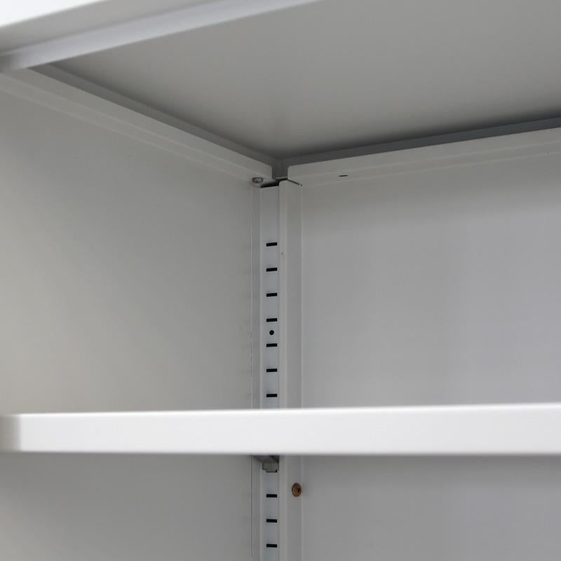 ΜΕΤΑΛΛΙΚΗ ΝΤΟΥΛΑΠΑ Fylliana Mabel ΛΕΥΚΟ ΧΡΩΜΑ 70x35x100εκ