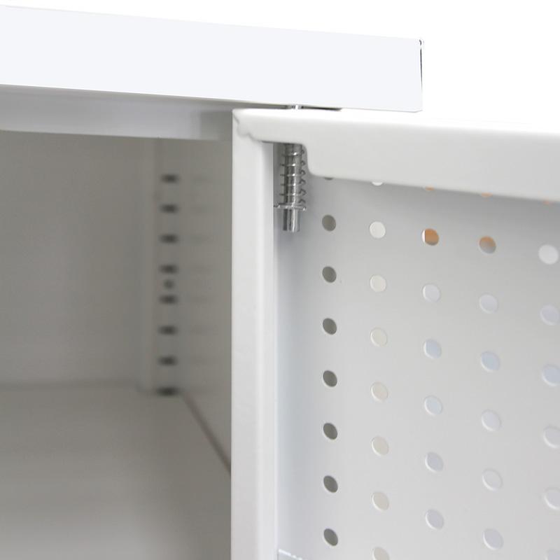 ΜΕΤΑΛΛΙΚΗ ΝΤΟΥΛΑΠΑ Fylliana Mabel ΛΕΥΚΟ ΧΡΩΜΑ 70x35x100εκ