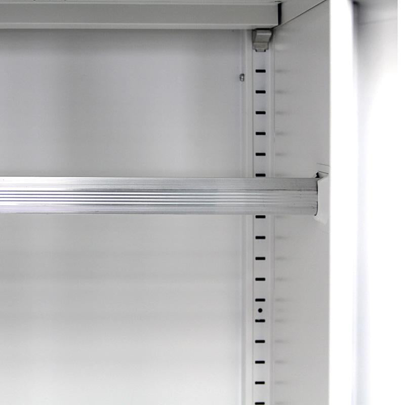 ΜΕΤΑΛΛΙΚΗ ΝΤΟΥΛΑΠΑ Fylliana Nora ΛΕΥΚΟ ΧΡΩΜΑ 40x35x170εκ