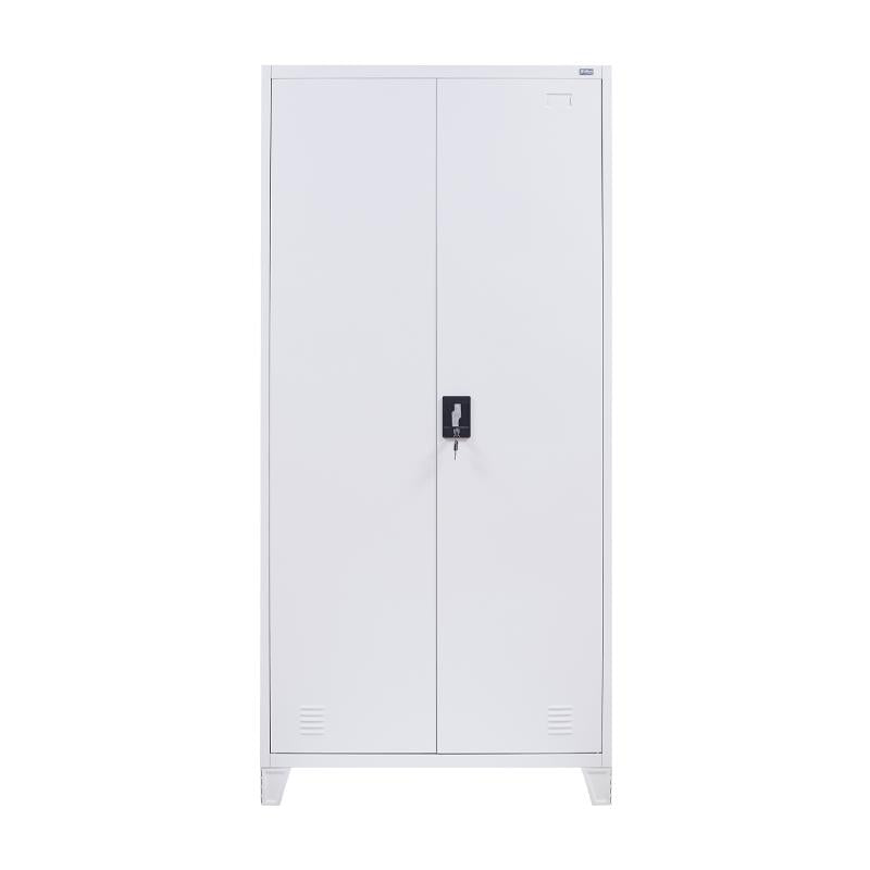 ΜΕΤΑΛΛΙΚΗ ΝΤΟΥΛΑΠΑ Fylliana Valja ΛΕΥΚΟ ΧΡΩΜΑ 90x45x190εκ