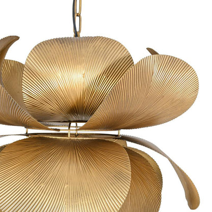 ΜΕΤΑΛΛΙΚΟ ΦΩΤΙΣΤΙΚΟ ΟΡΟΦΗΣ Fylliana FL620410 ΧΡΥΣΟ ΧΡΩΜΑ 57x43εκ