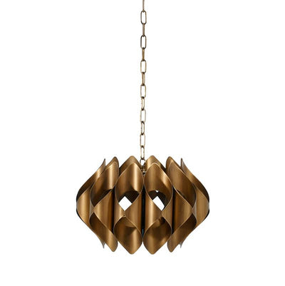 ΜΕΤΑΛΛΙΚΟ ΜΟΝΟΦΩΤΟ Fylliana FL610289 ΜΠΡΟΝΖΕ-ΜΑΥΡΟ ΧΡΩΜΑ 45x45x31εκ Ε27