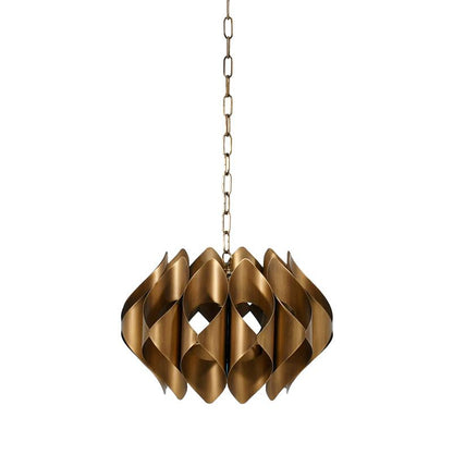 ΜΕΤΑΛΛΙΚΟ ΜΟΝΟΦΩΤΟ Fylliana FL610289 ΜΠΡΟΝΖΕ-ΜΑΥΡΟ ΧΡΩΜΑ 45x45x31εκ Ε27