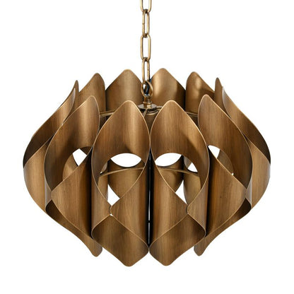 ΜΕΤΑΛΛΙΚΟ ΜΟΝΟΦΩΤΟ Fylliana FL610289 ΜΠΡΟΝΖΕ-ΜΑΥΡΟ ΧΡΩΜΑ 45x45x31εκ Ε27