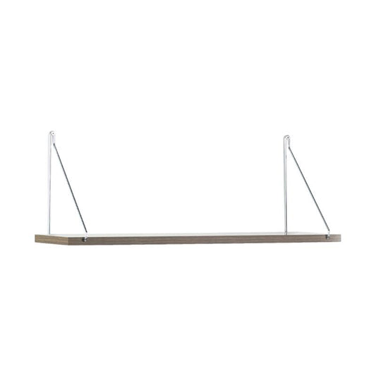 ΜΟΝΟ ΡΑΦΙ ΤΟΙΧΟΥ Fylliana "Elmira" ΚΑΡΥΔΙ-ΧΡΩΜΙΟ 72x20x27εκ