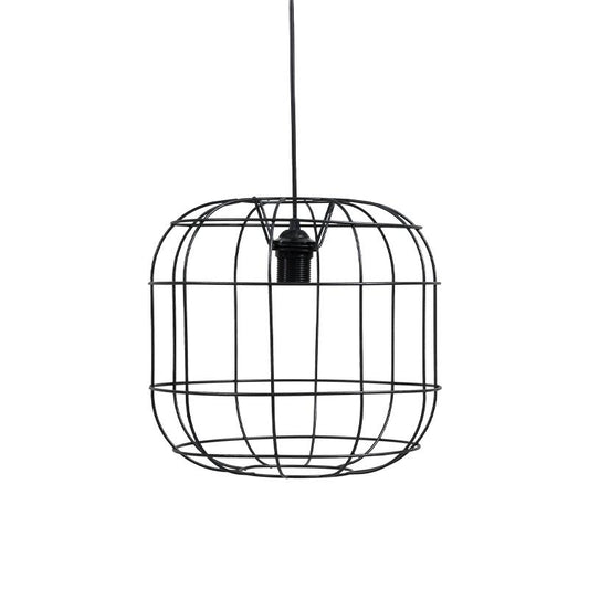 ΜΟΝΟΦΩΤΟ Fylliana FL296 ΜΑΥΡΟ ΧΡΩΜΑ Ε27 33x32εκ