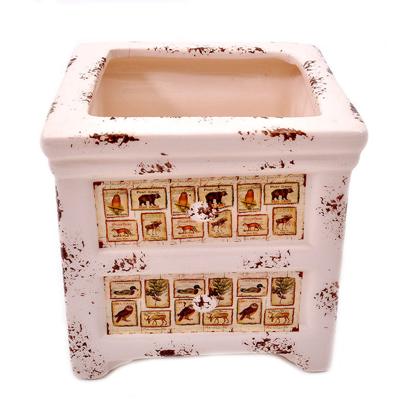 ΔΙΑΚΟΣΜΗΤΙΚΟ ΚΕΡΑΜΙΚΟ ΚΑΣΠΩ Fylliana FL45581C ΜΠΕΖ 8.5x8.5