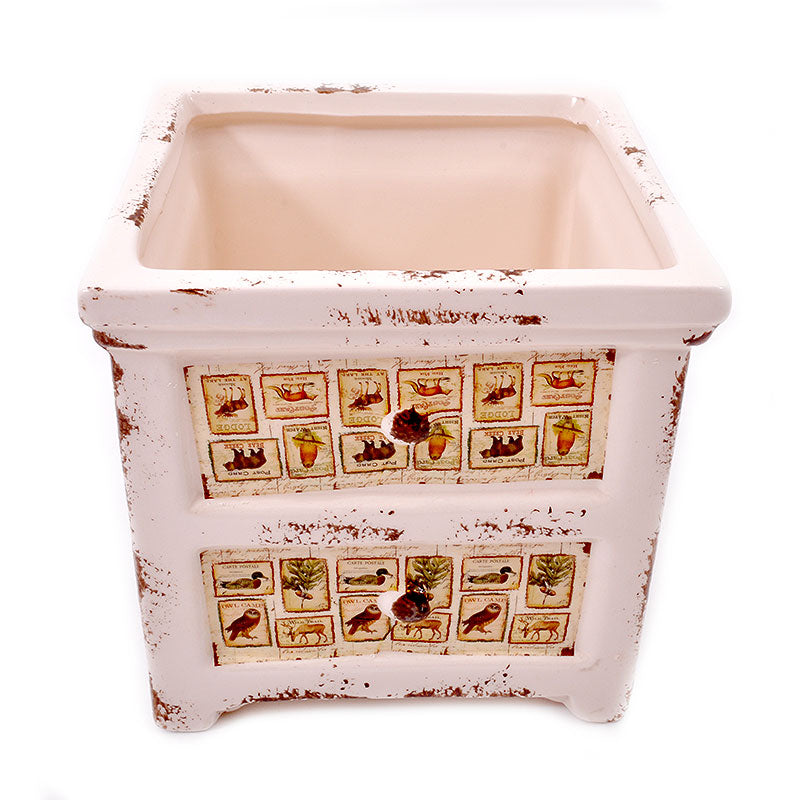 ΔΙΑΚΟΣΜΗΤΙΚΟ ΚΕΡΑΜΙΚΟ ΚΑΣΠΩ Fylliana FL45582Α ΜΠΕΖ 11.5x11.5