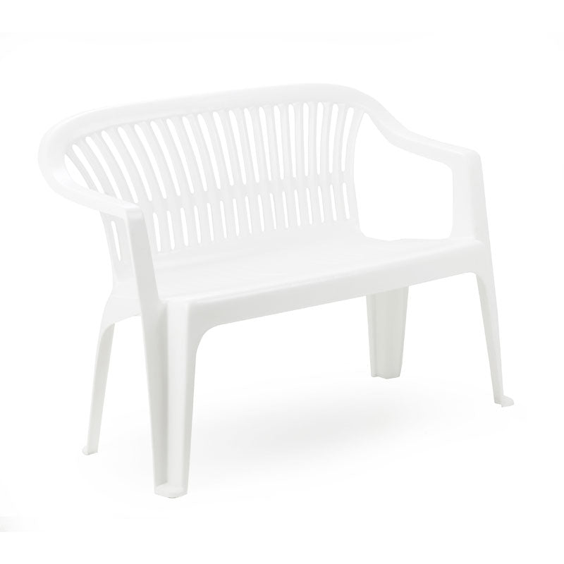 DIVA ΚΑΝΑΠΕΣ 2ΘΕΣΙΟΣ ΠΛΑΣΤ.ΛΕΥΚΟΣ 114x55x82εκ