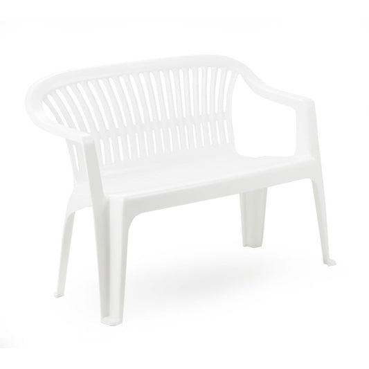 DIVA ΚΑΝΑΠΕΣ 2ΘΕΣΙΟΣ ΠΛΑΣΤ.ΛΕΥΚΟΣ 114x55x82εκ